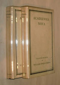 Acadiensia Nova. (1598-1779)