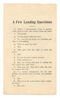 A Few Leading Questions