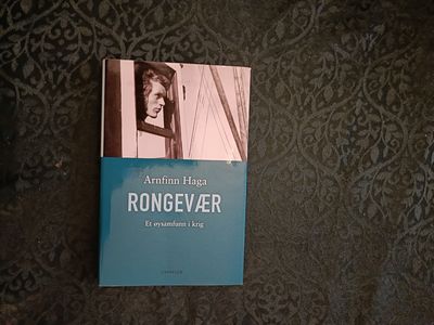 Rongevær. Et øysamfunn i krig
