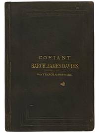 Cofiant y Diweddar Barch. James Davies, Radnor, O. [The Biography of the Late Rev. James Davies, Radnor, OH] [WELSH TEXT]