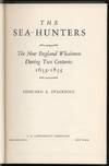 The Sea-Hunters - the Great Age Of Whaling
