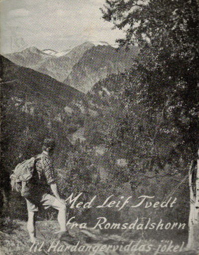 Med Leif Tvedt fra Romsdalshorn til…