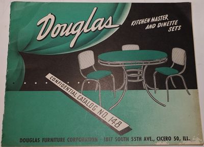 Douglas Kitchen Master and Dinette Sets. Confidential Catalog No. 148