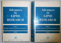 cover of Advances in Lipid Research Volumes I and II