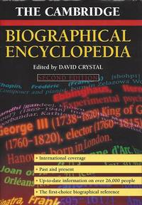 The Cambridge Biographical Encyclopedia