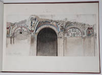 [RENAISSANCE ARCHITECTURE]. [UNPUBLISHED WATERCOLORS OF THE FRESCOS OF THE CASINO FELICE, ROME, NOW DESTROYED]. Pianta del Palazzo Peretti alla Terme Diocleziane, restaurato, nelle pitture, per ordini di Sua Eccellenza il Sig. Principe Don Camillo Massimo. Dall'Artisto Cav. Prof. Annibale Angelini; 1871 e 1872