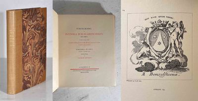 Förteckning å svenska bokägaremärken (exlibris)…
