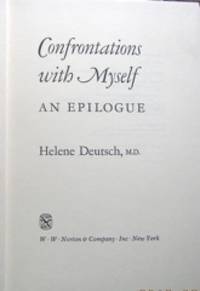 cover of Confrontations with Myself: An Epilogue