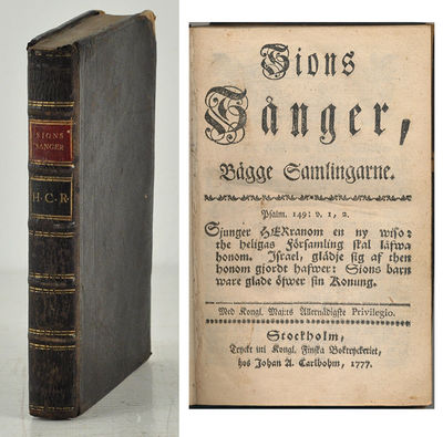 Sions sånger. Bägge samlingarne.