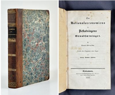 Om Nationaloeconomiens og Beskatningens…