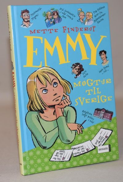 Emmy - møgtur til Sverige.