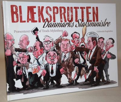 Blæksprutten - Danmarks statsministre.