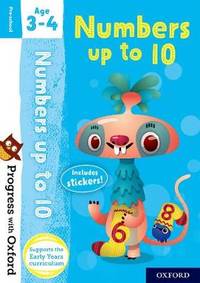 Progress with Oxford: Numbers up to 10 Age 3-4