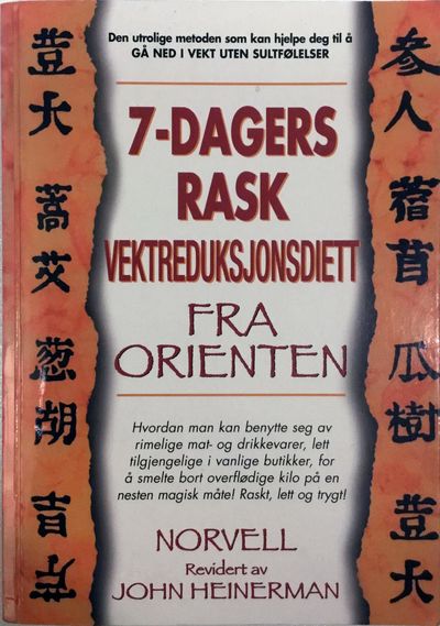 7-dagers rask vektreduksjon fra orienten