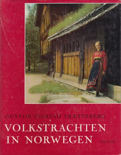 Volkstrachten in Norwegen.