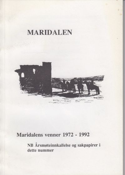 Maridalens venner 1972-1992.