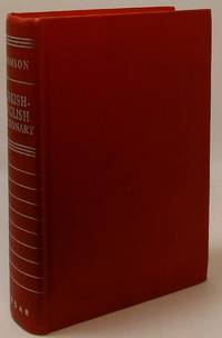 TURKISH ENGLISH DICTIONARY