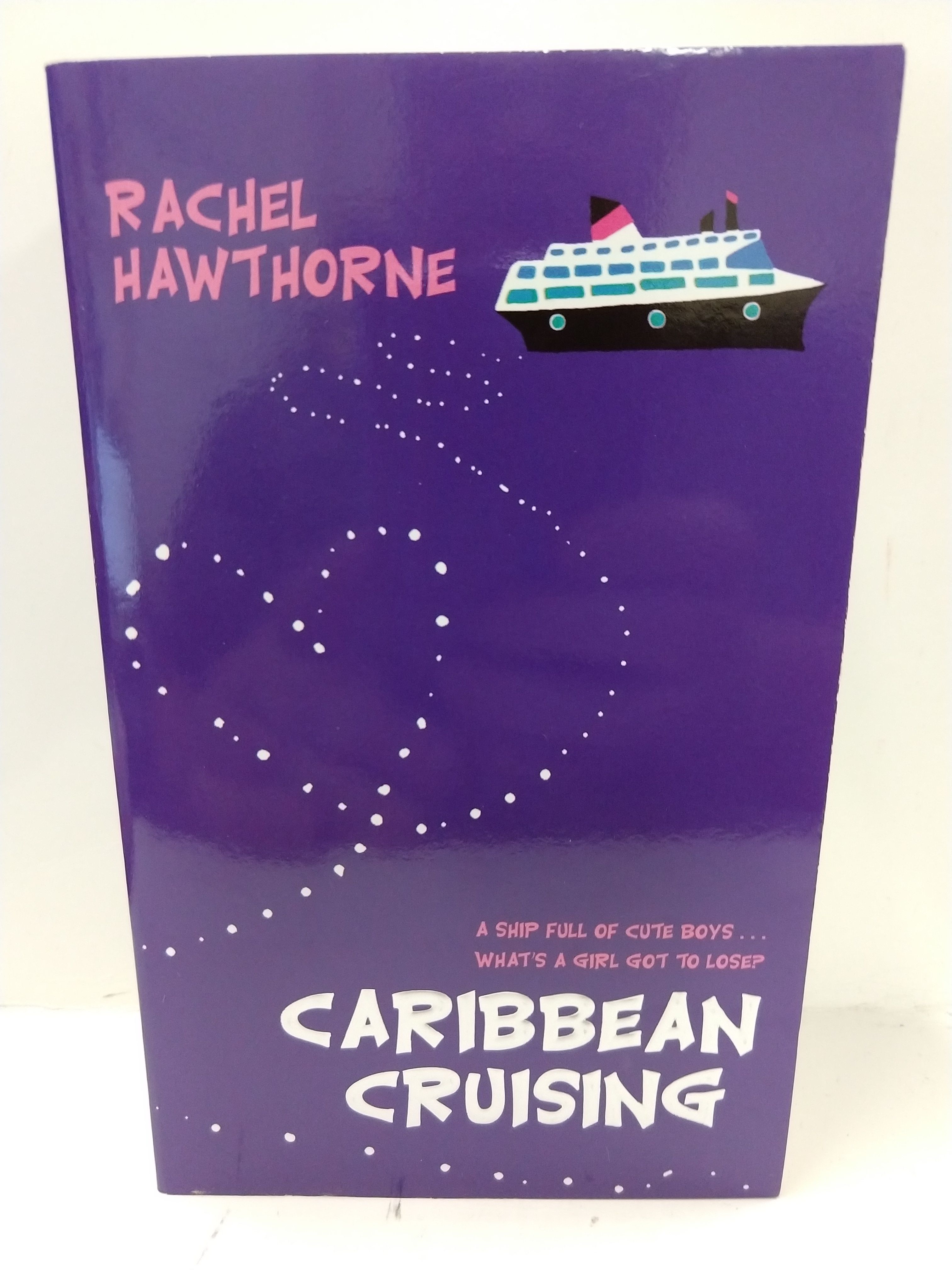 Caribbean Cruising By Rachel Hawthorne Paperback 2004 From Fleur Fine Books Sku 9780060565077