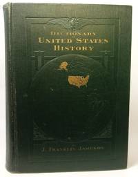 image of DICTIONARY OF UNITED STATES HISTORY