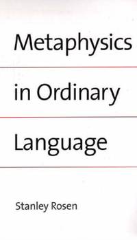Metaphysics in Ordinary Language