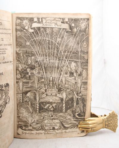Theoria et praxis artilleriæ. Oder: Deutliche Beschreibung der bey itziger Zeit bräuchlichen Artillerie/ nebenst andern neuen/ und in Praxi fundirten Maniren/ zu mehrern Unterricht alles durch Vorstellung der nötigen Ritze erkläret. 1. - 3.Theil. (photo 2)