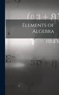 Elements of Algebra