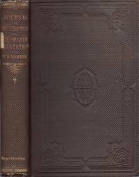 Journal of A Residence on A Georgian Plantation In 1838-1839 by Kemble, Frances Anne - 1863