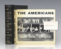 The Americans. by Frank, Robert; Introduction by Jack Kerouac - 1959