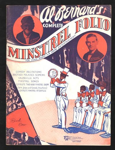 Al Bernard's Complete Minstrel Folio for Stage, Radio and Home Entertainment - Book One