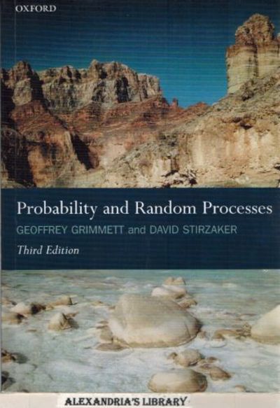 grimmett and stirzaker probability and random processes