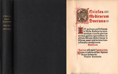 SVENSKA LÄKARESÄLLSKAPETS HISTORIA 1808-1908.