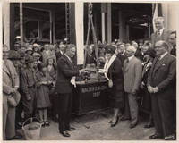 Original photograph of Fred Niblo at the cornerstone-laying ceremony for the Beverly Wilshire Hotel, 1927