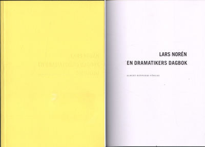 EN DRAMATIKERS DAGBOK (2019-2020).