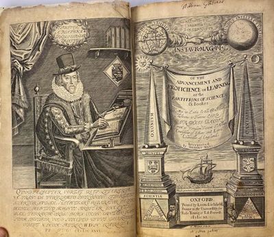 Of the Advancement and Proficience of Learning or…