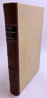Of the Advancement and Proficience of Learning or the Partitions of Sciences. IX bookes... (photo 2)
