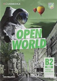 Open World First Self Study Pack (SB w Answers w Online Practice and WB w Answers w Audio...