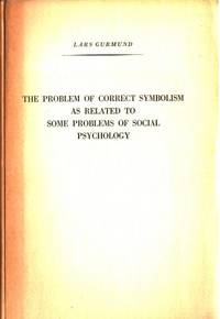The Problem of Correct Symbolism as Related to…