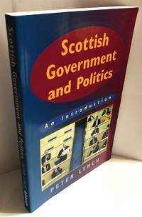 Scottish Government and Politics