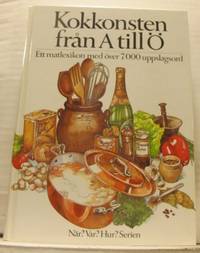Kokkonsten från A till Ö.