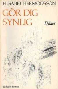 Gör dig synlig. Dikter.