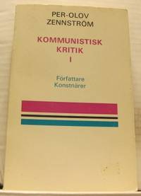 Kommunistisk kritik. I-II.