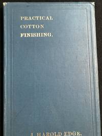 image of Notes on Practical Cotton Finishing