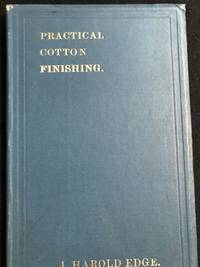 Notes on Practical Cotton Finishing