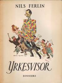 Yrkesvisor. Illustrerade av Ossian Elgström.