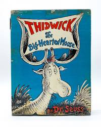 cover of THIDWICK THE BIG-HEARTED MOOSE
