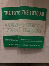 image of 1970 AB Bookman's Yearbook Parts One and Two
