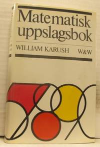 Matematisk uppslagsbok. Översatt och bearbetad av…