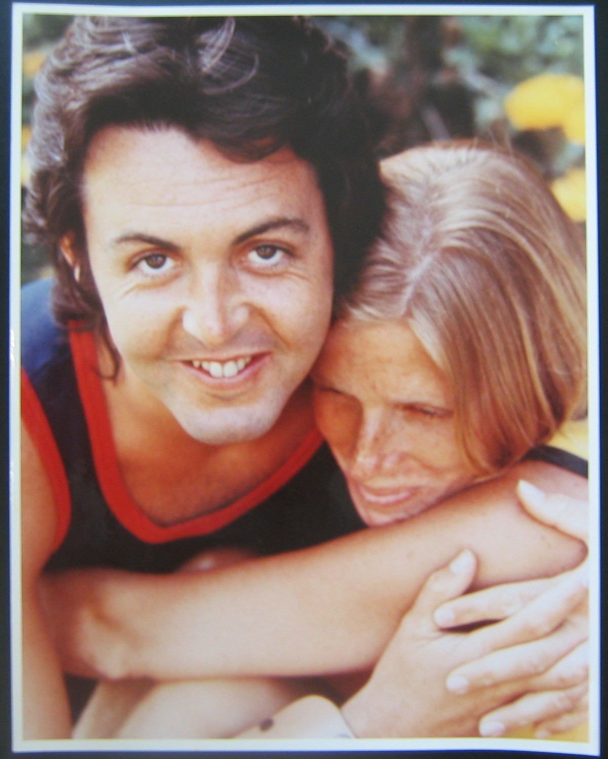 Portrait of Paul and Linda McCartney by Diltz Henry | - Biblio