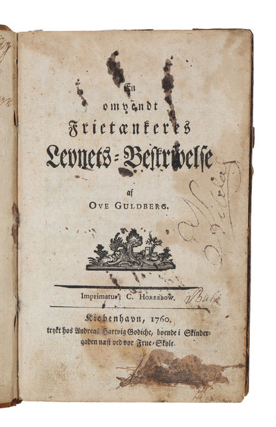 En omvendt Frietænkeres Levnets-Beskrivelse. (photo 2)