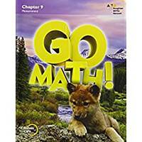 Go Math! : Student Edition Chapter 9 Grade 1 2015